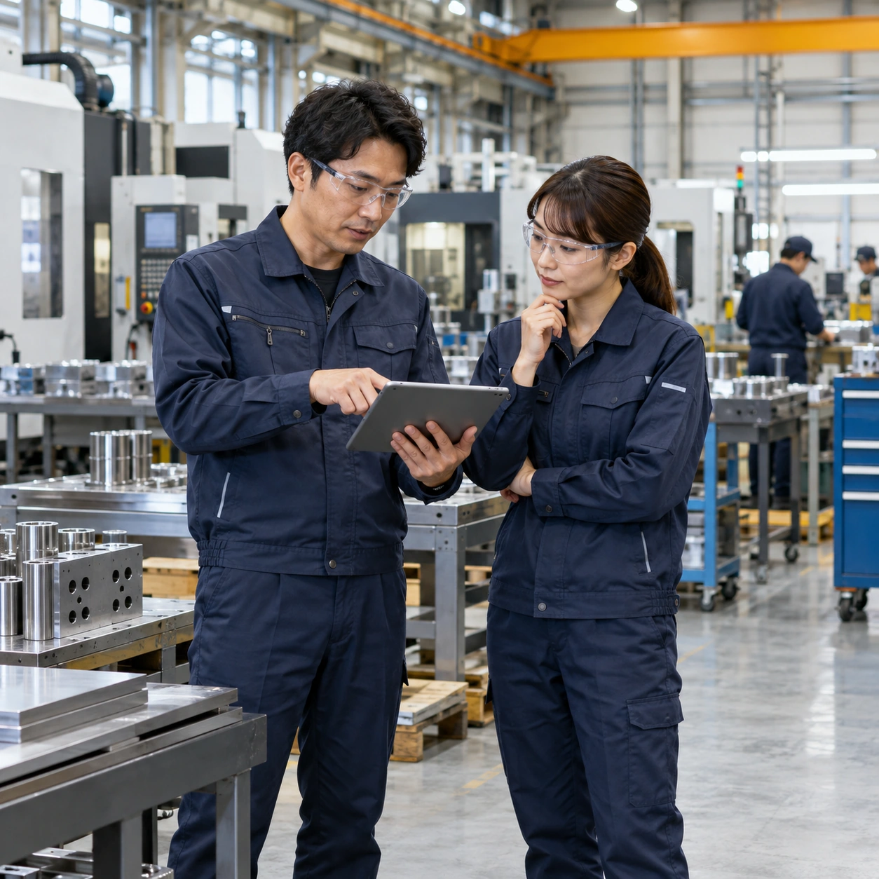 製造業の現場（イメージ画像）